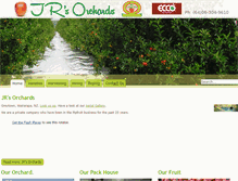 Tablet Screenshot of jrs.co.nz