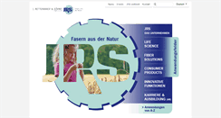 Desktop Screenshot of jrs.de