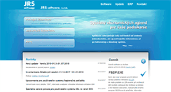 Desktop Screenshot of jrs.sk